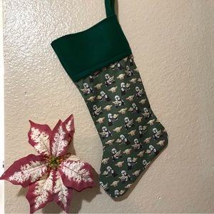 Baby Yoda Christmas stocking